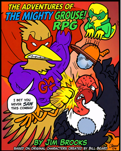 The Adventures of The Mighty Grouse - First Edition