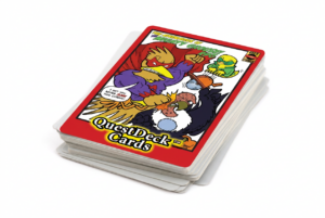 QuestDeck Cards - Mighty Grouse Edition