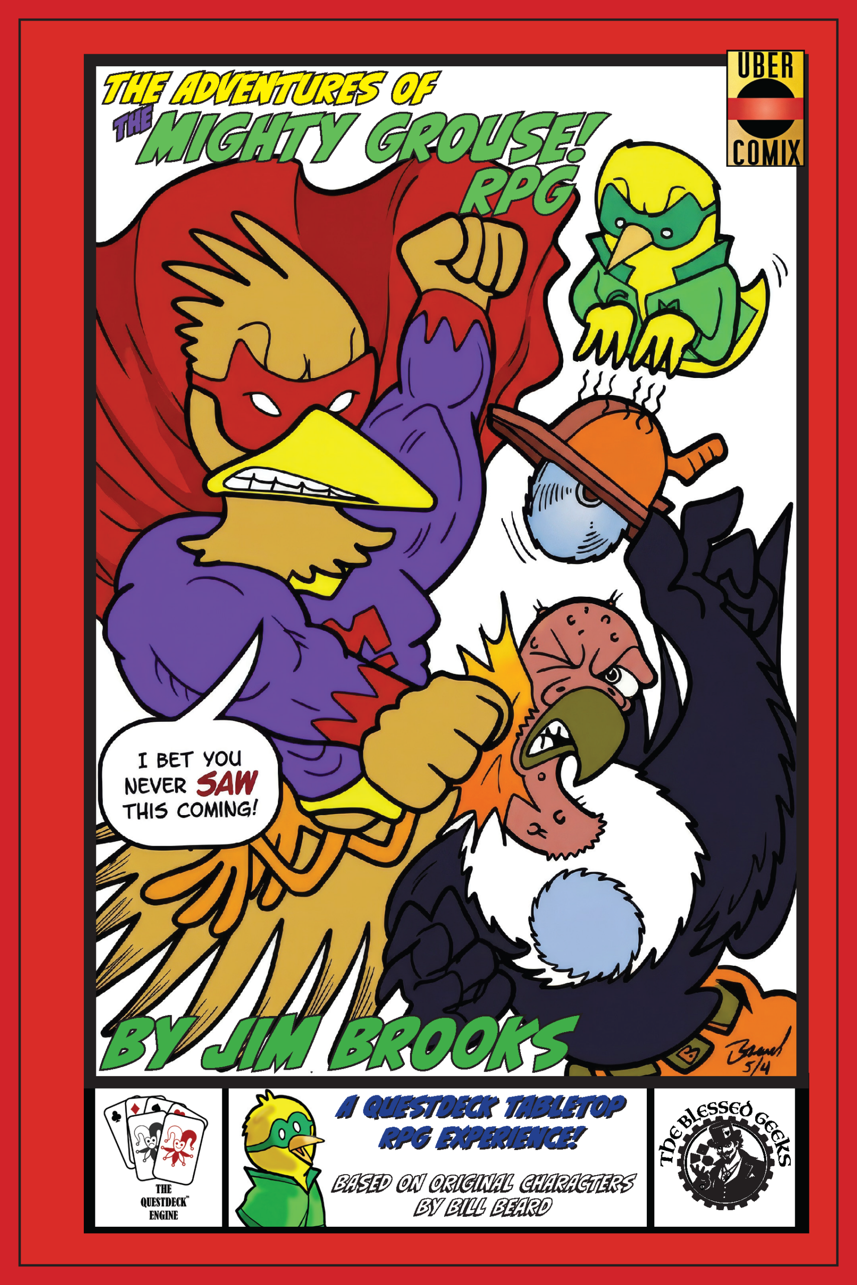 The Adventures of The Mighty Grouse - Second Edition
